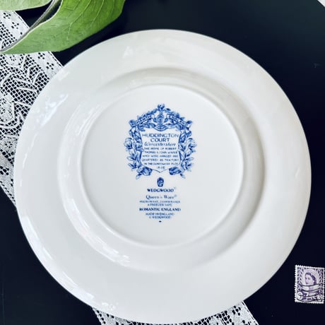 ●po-51/Wedgwood  「ロマンティックイングランド」プレート