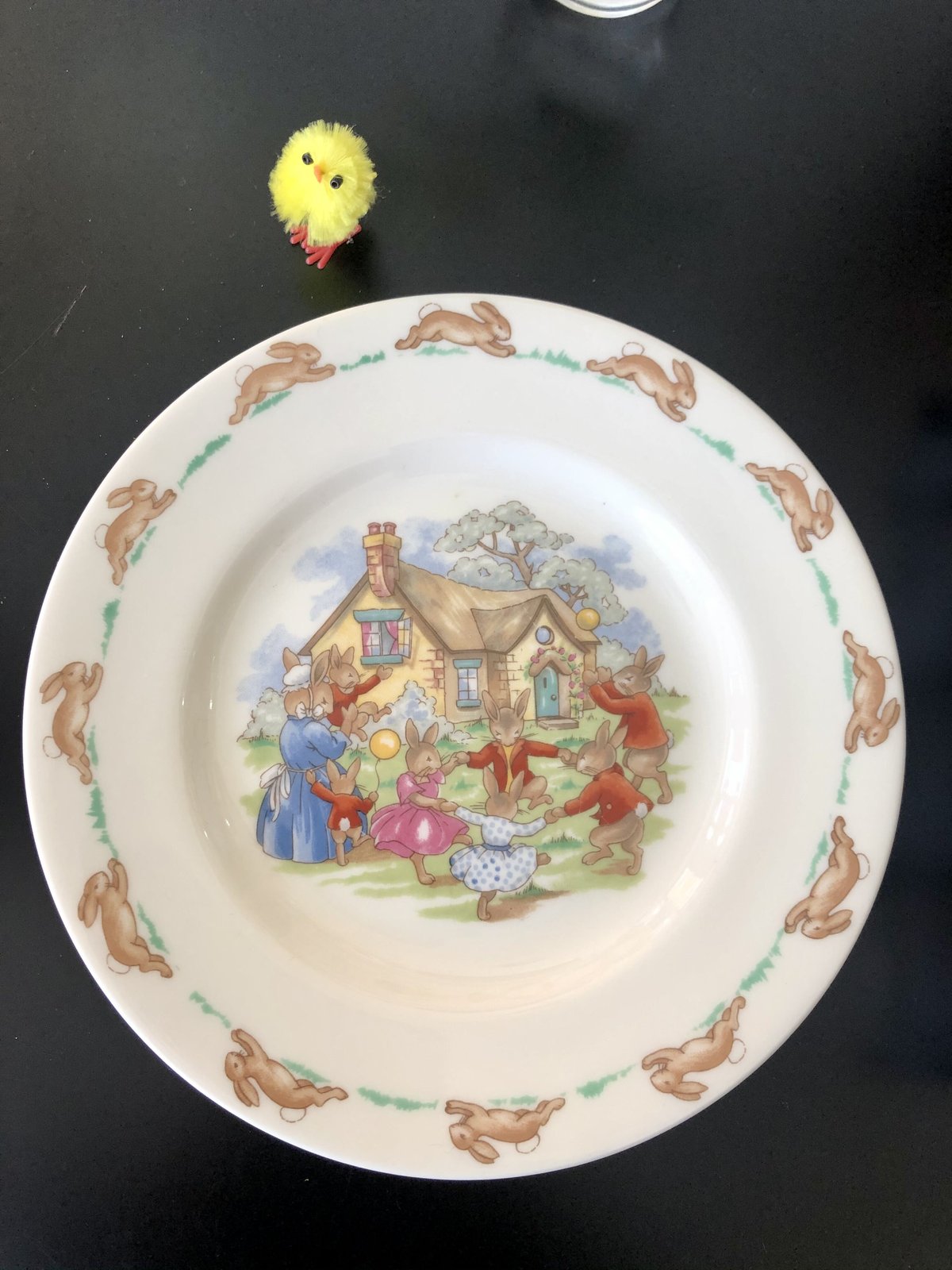 Royal Doulton ロイヤルドルトンBunnykins バニキンズ 時計