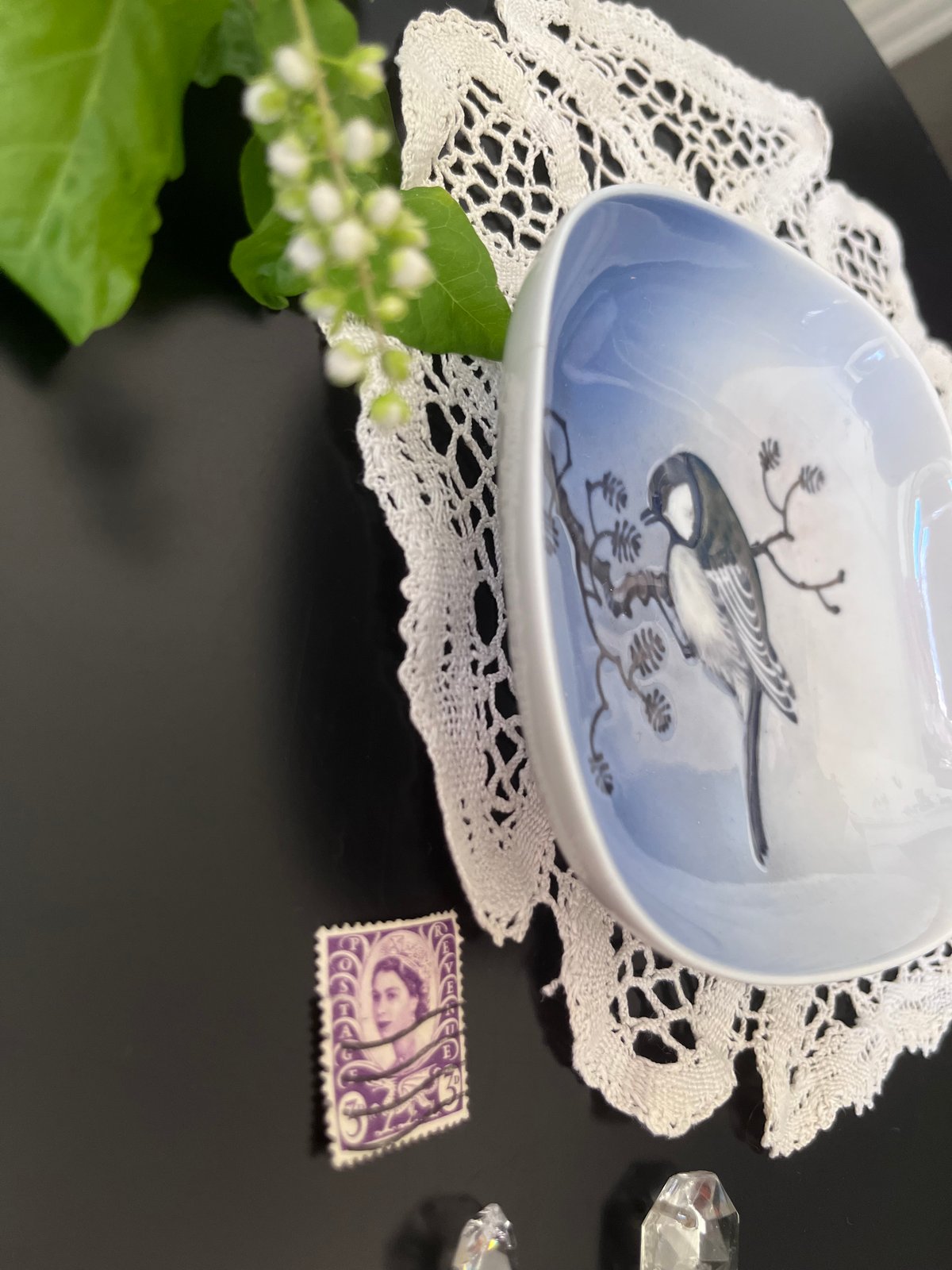 ○po-100/1969-1973年製 ロイヤルコペンハーゲン シジュウカラの