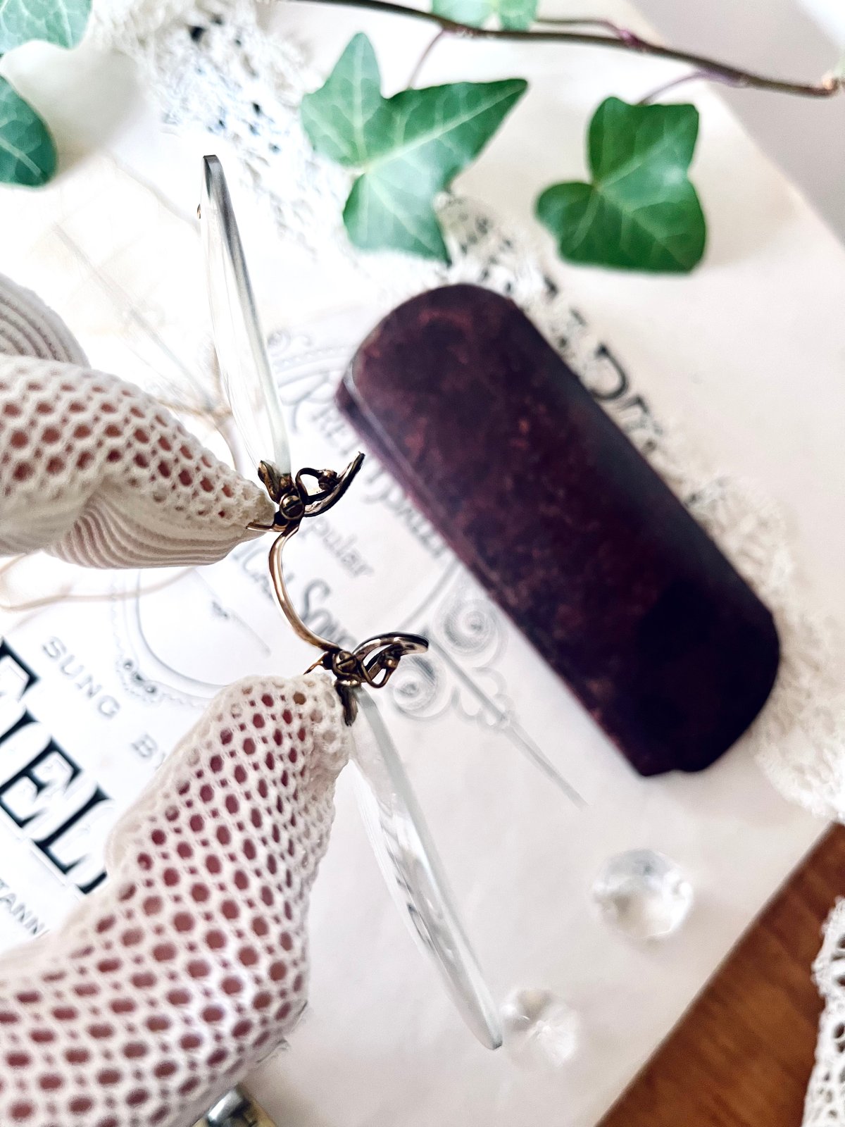 ○o-124/フィンチ眼鏡とメガネケースセット | PISKEY -イギリス