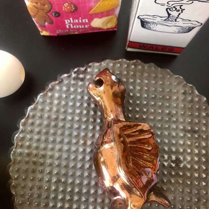 ○s-45/ハンドペイント ウェールズのパイドラゴン | PISKEY -イギリス