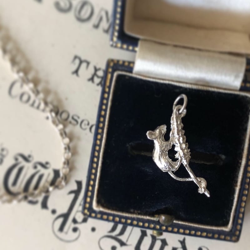 ベッキーケルソ チャーム シルバー ベッキーケルソ チャーム シルバー