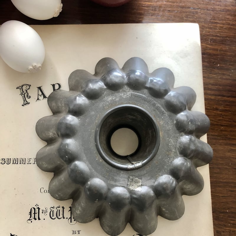 ○o-16/西ドイツ製 クグロフ型モールド | PISKEY -イギリスのふるい