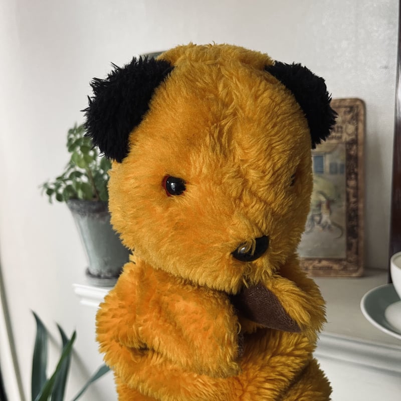 ○tb-18/ SOOTY スーティのパペット | PISKEY -イギリスのふるいもの