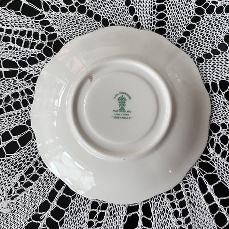 ●po-61/Royal  Crown Derby 「ダービーポージーズ」カップ＆ソーサー