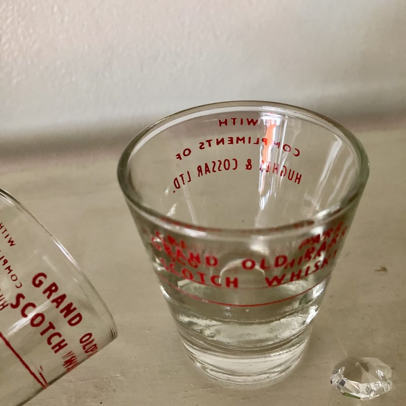 ○g-7/オールドパーのショットグラス | PISKEY -イギリスのふるいもの
