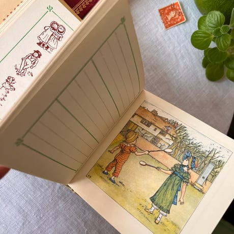 ●vp-45/K.グリーナウェイ「KATE GREENAWAY’Ｓ BIRTHDAY BOOK」