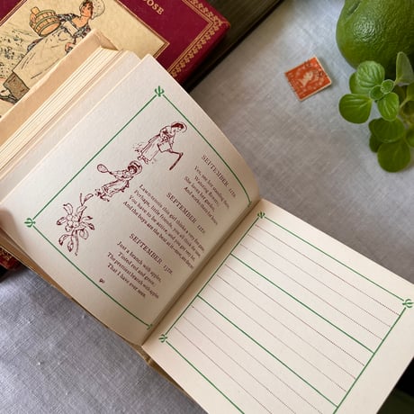 ●vp-45/K.グリーナウェイ「KATE GREENAWAY’Ｓ BIRTHDAY BOOK」
