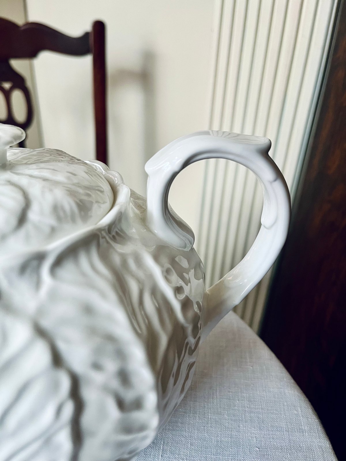 ○po-114/Wedgewood 「カントリーウェア」ティーポット | PISKEY -イギ