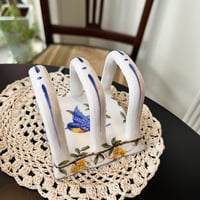 ●po-53/エインズレイ 青い鳥のトーストスタンド