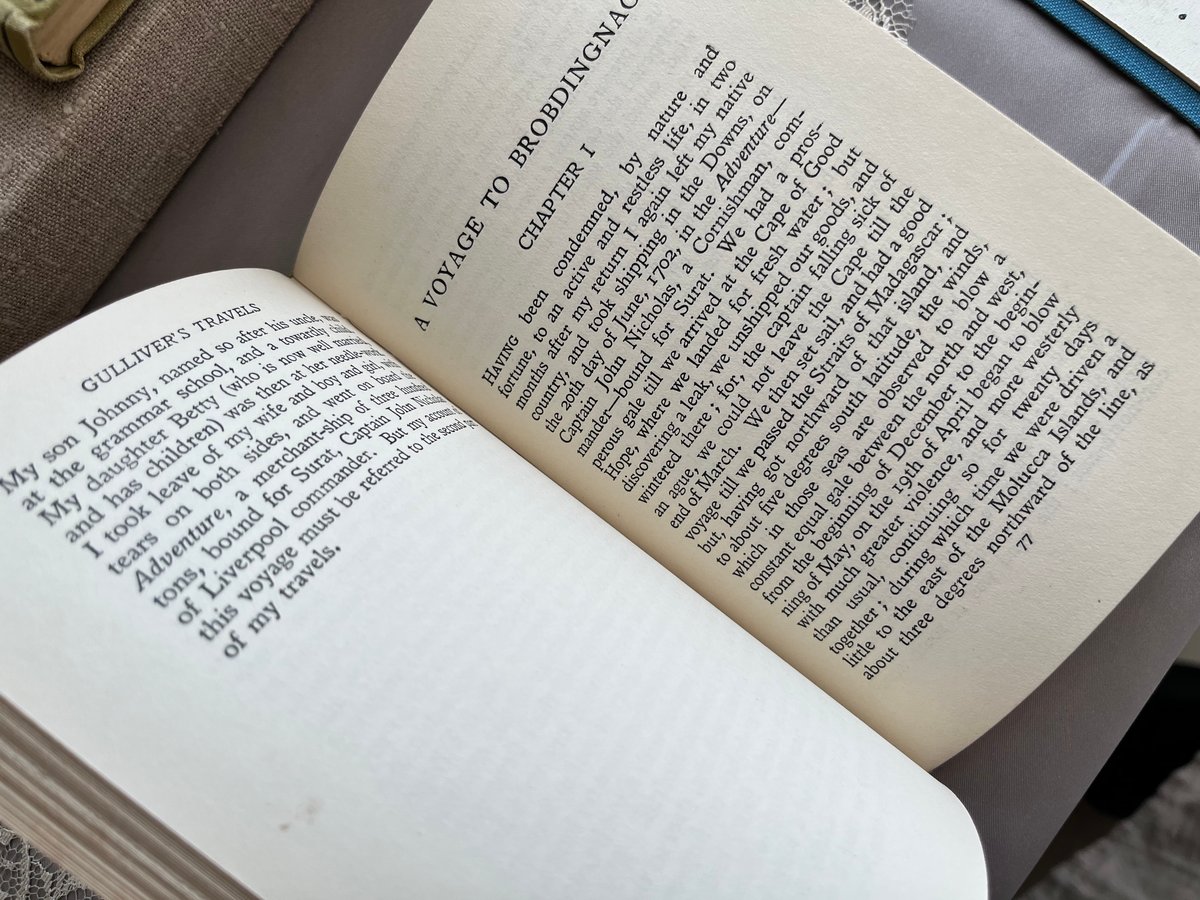 ○vp-65/1928年 ガリバー旅行記 | PISKEY -イギリスのふるいもの