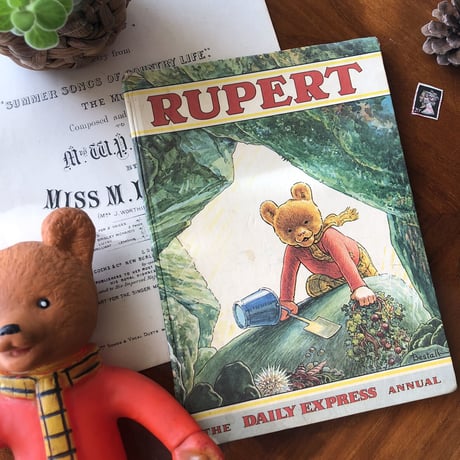 ●tb-17/ペディグリー社 RUPERT /ルパート ベア