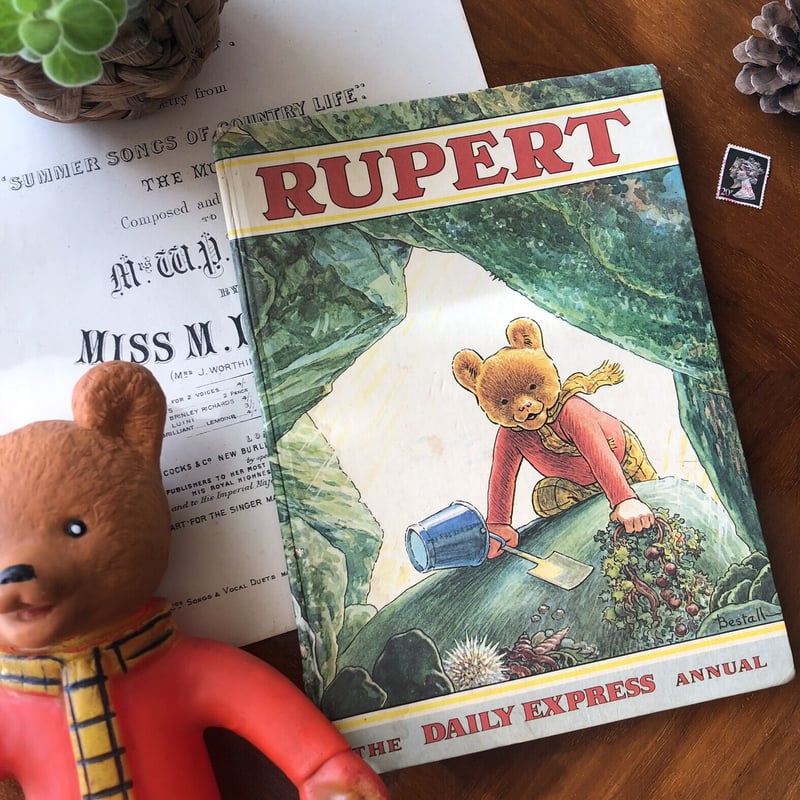 英国テディベア　作家もの　ルーベンベア 英国テディベア作家ものルーベンベア