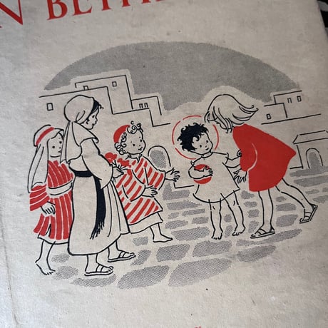 ●vp-32/絵本 1953年出版「IF I’D BEEN BORN IN BETHLEHEM 」