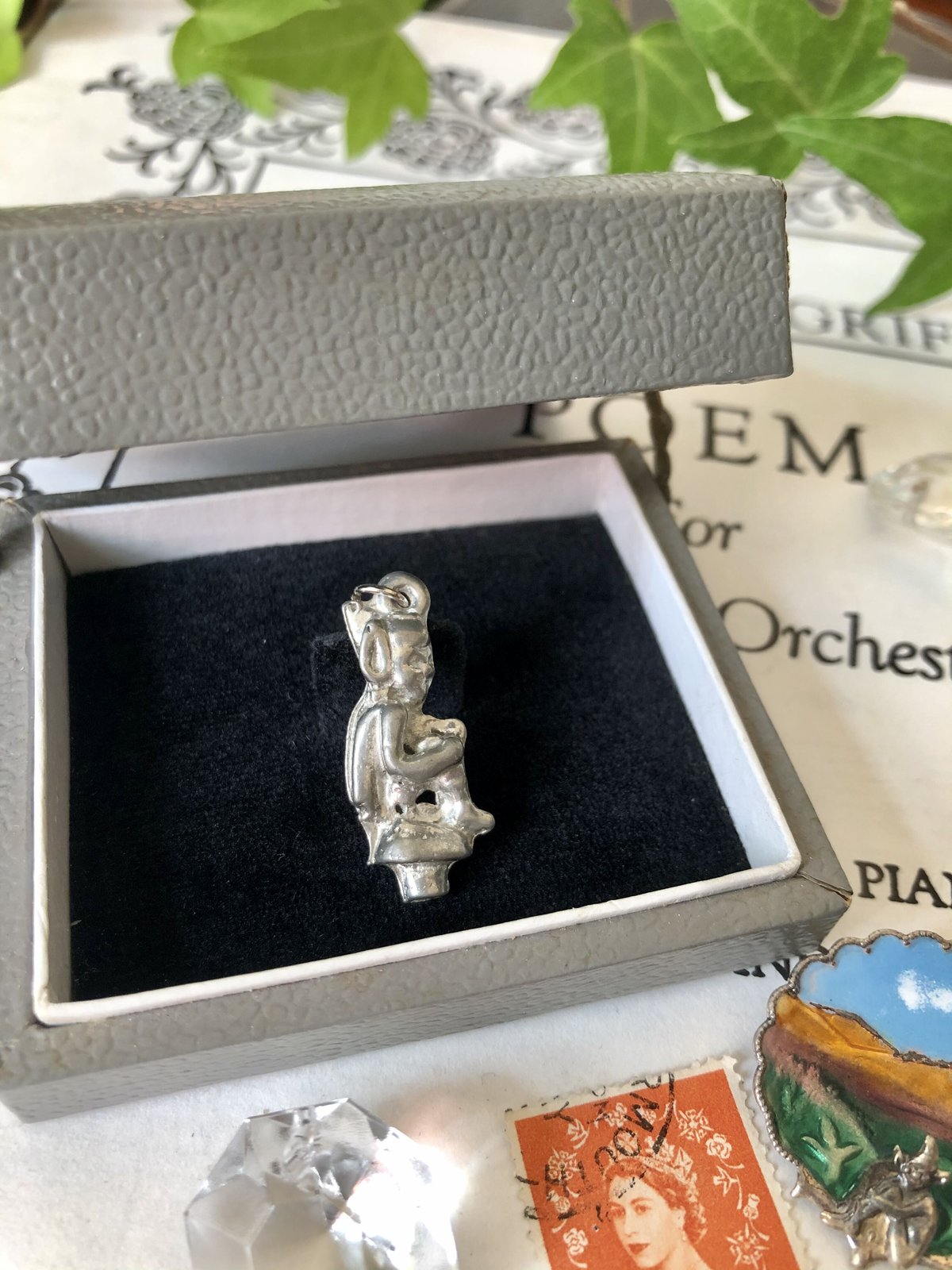 ○pa-6/妖精ピスキーのペンダントトップ /チャーム | PISKEY -イギリス