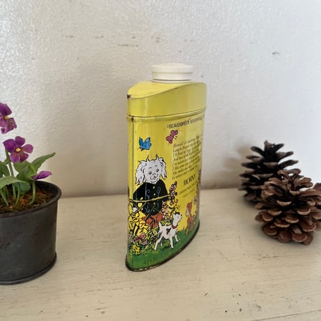 ●o-203/1971年「 RUPERT /ルパート」 のベビーパウダー 缶