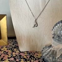 ●ab-544/シルバー製妖精ピスキーのペンダントトップ /チャーム
