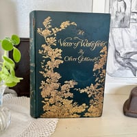 ●vp-38/1894年の本「Vicar of Wakefield ウェイクフィールドの牧師」