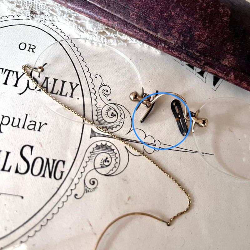 ○o-124/フィンチ眼鏡とメガネケースセット | PISKEY -イギリスの