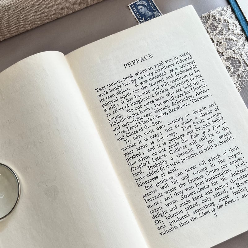 ○vp-65/1928年 ガリバー旅行記 | PISKEY -イギリスのふるいもの