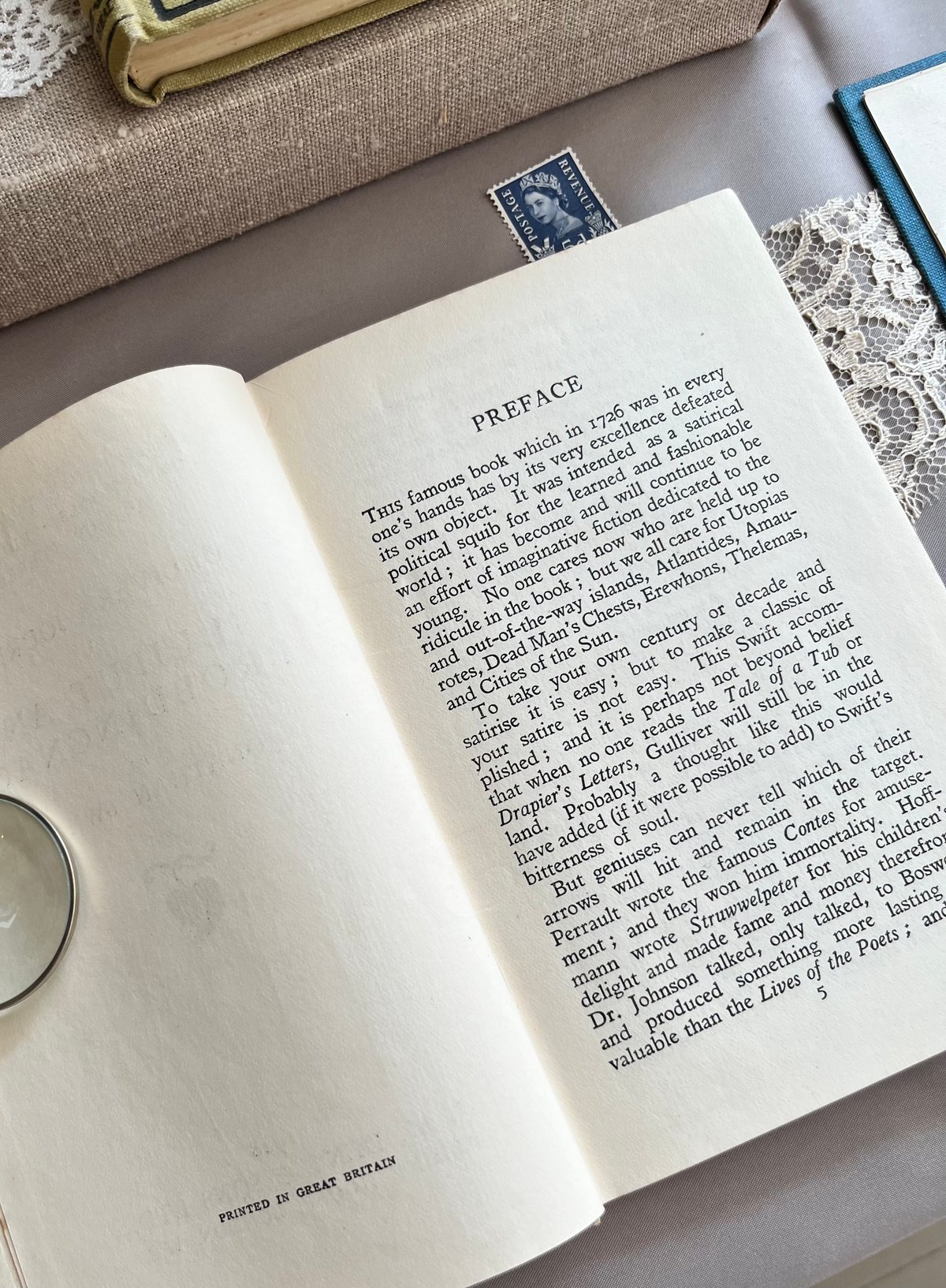 ○vp-65/1928年 ガリバー旅行記 | PISKEY -イギリスのふるいもの