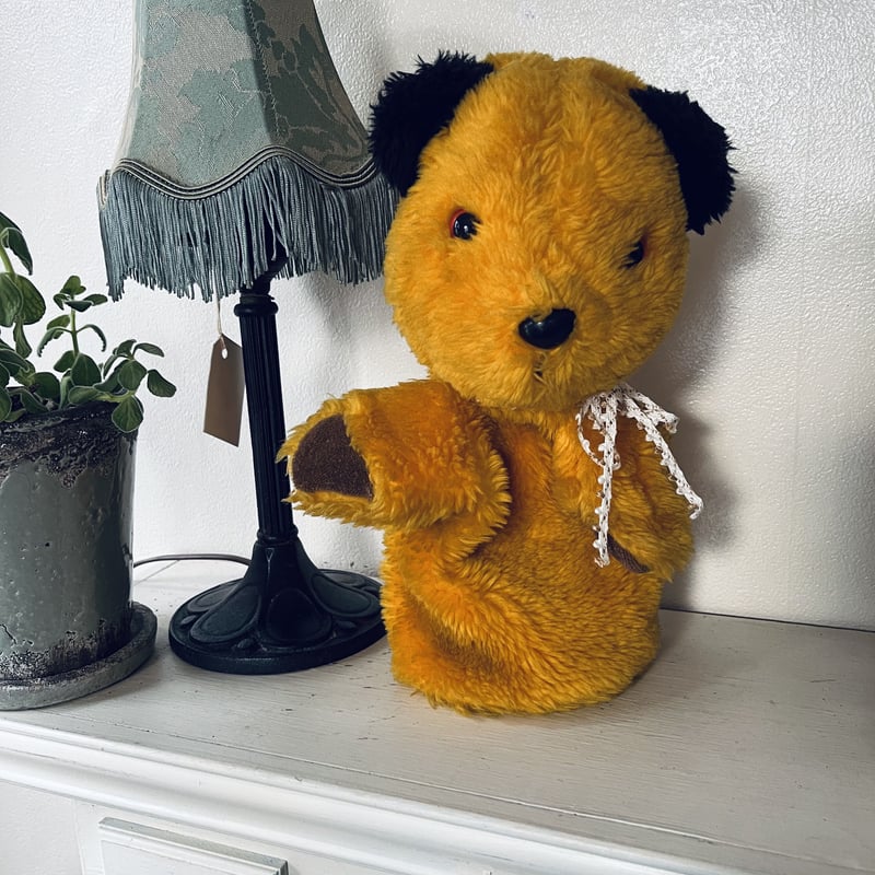○tb-18/ SOOTY スーティのパペット | PISKEY -イギリスのふるい ○tb-18/ SOOTY スーティのパペット | PISKEY -イギリスのふるい