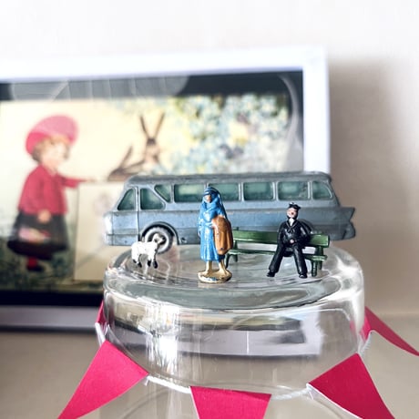 ●s-80/DINKY TOYS ダイキャスト製極小サイズの仔羊