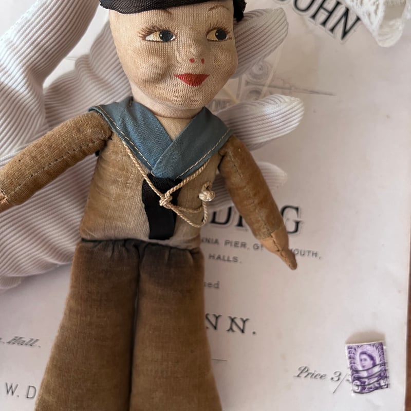 ○s-105/Norah Wellings 手描きの水兵さん | PISKEY -イギリスのふ