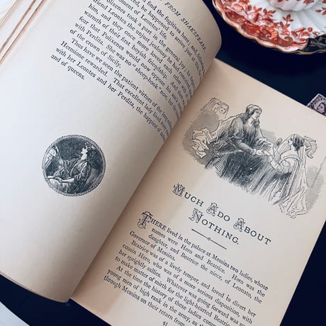 ●vp-35/1903年サイン入 シェイクスピア集「TALES FROM SHAKSPEARE」