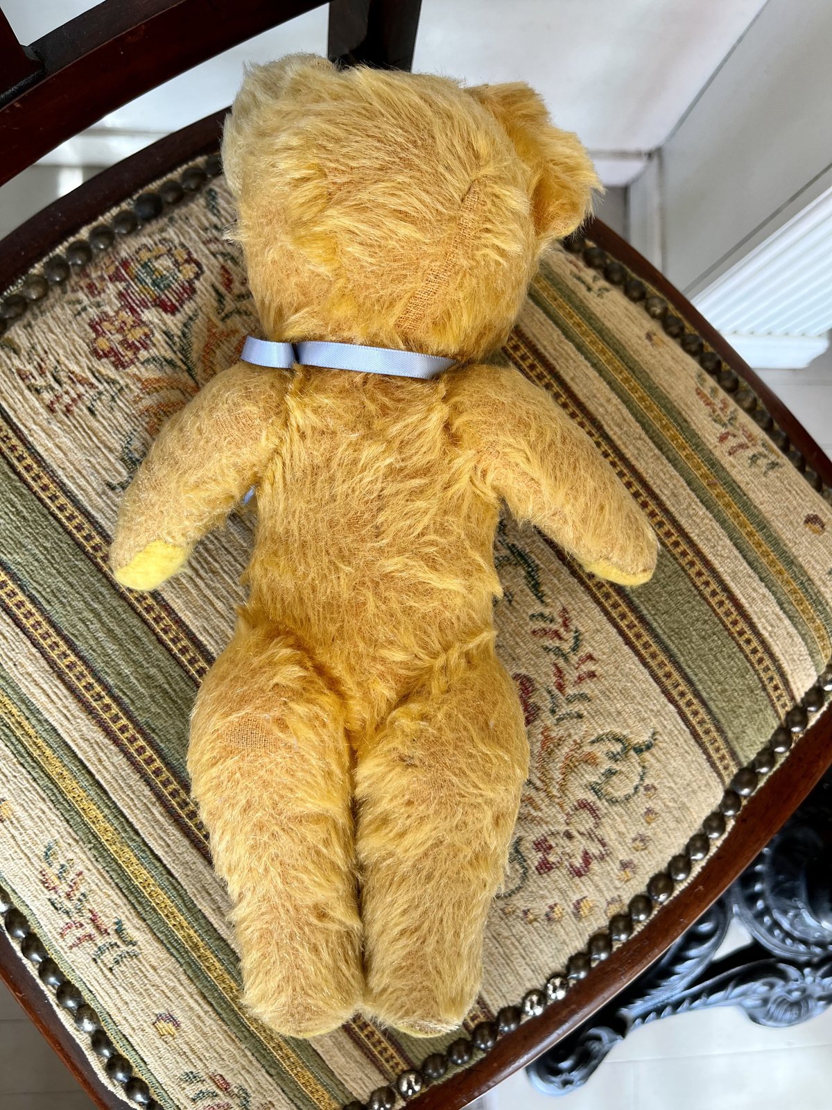 ○tb-16/はちみつ色のテディベア | PISKEY -イギリスのふるいもの