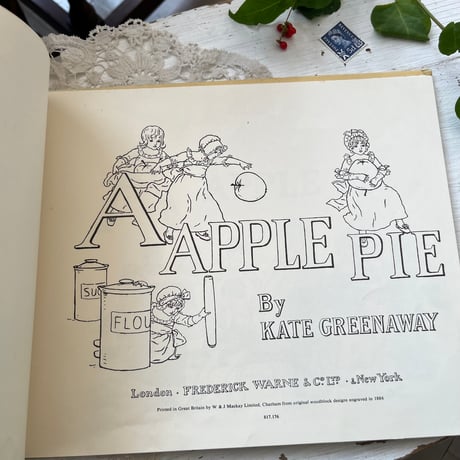 ●vp-66/K.グリーナウェイの「A APPLE PIE 」