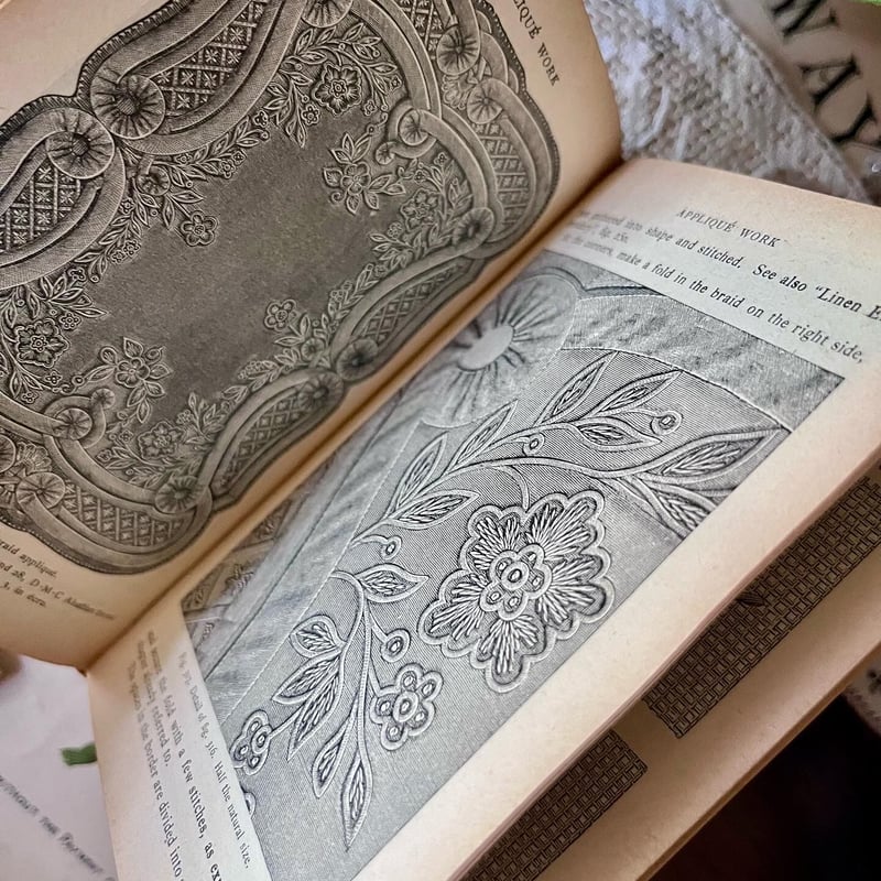 古代裂イギリスニードルワーク 古代裂イギリスニードルワーク