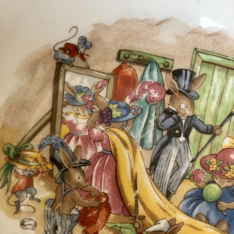 ロイヤルドルトンバニキンス(Granpa's story)