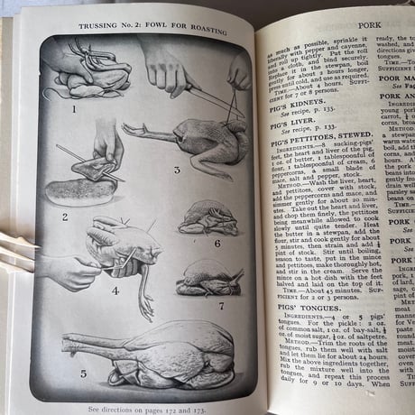 ●vp-28/1920-1930年代 「MRS. BEETON’S COOKERY BOOK」