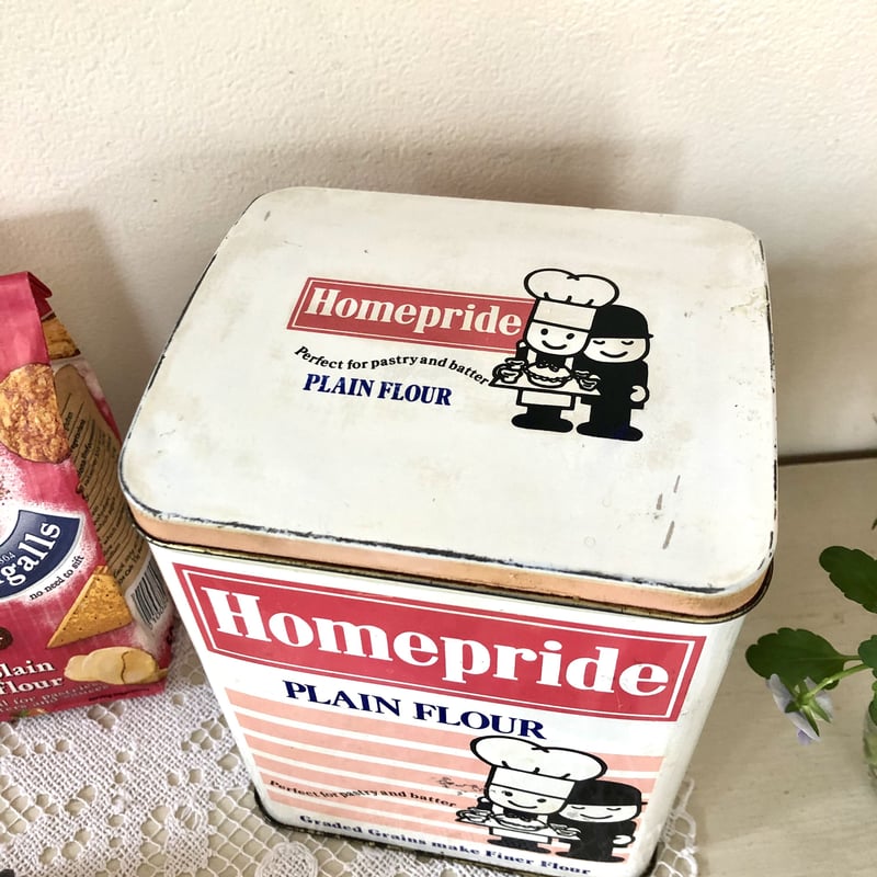 homepride フレッド 缶