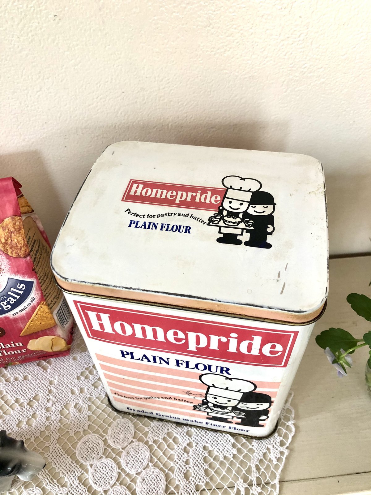 ○o-22/Homepride社フレッドくんの小麦粉缶 | PISKEY -イギリスの ...