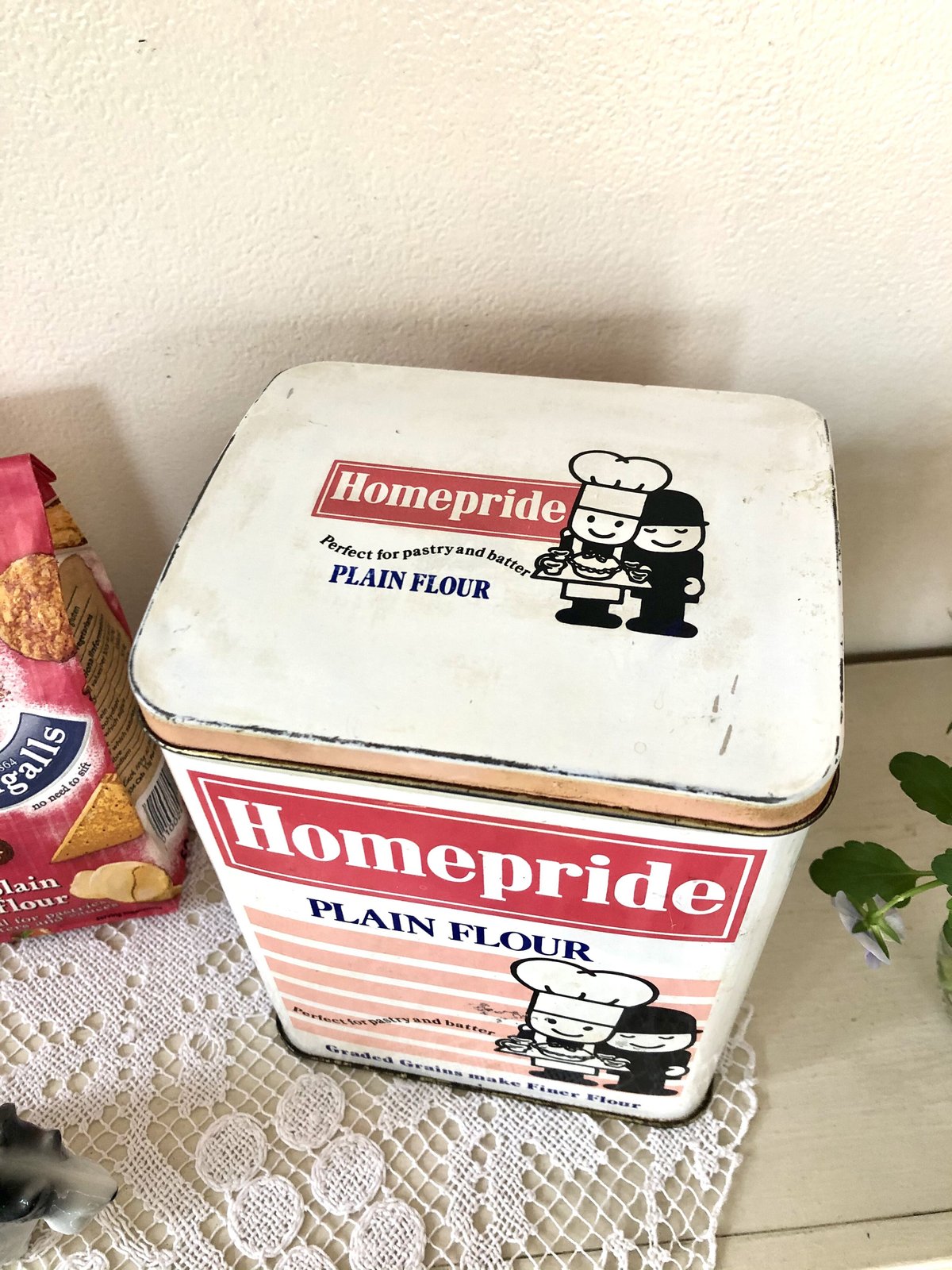 Fire-King - homepride フレッド 缶 Fire-King - homepride フレッド 缶の通販 by ぷーとい's shop
