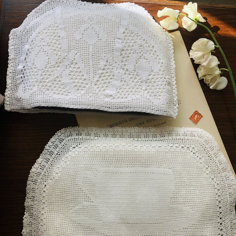 英国 アンティーク レースのティーコジー 【公式通販】