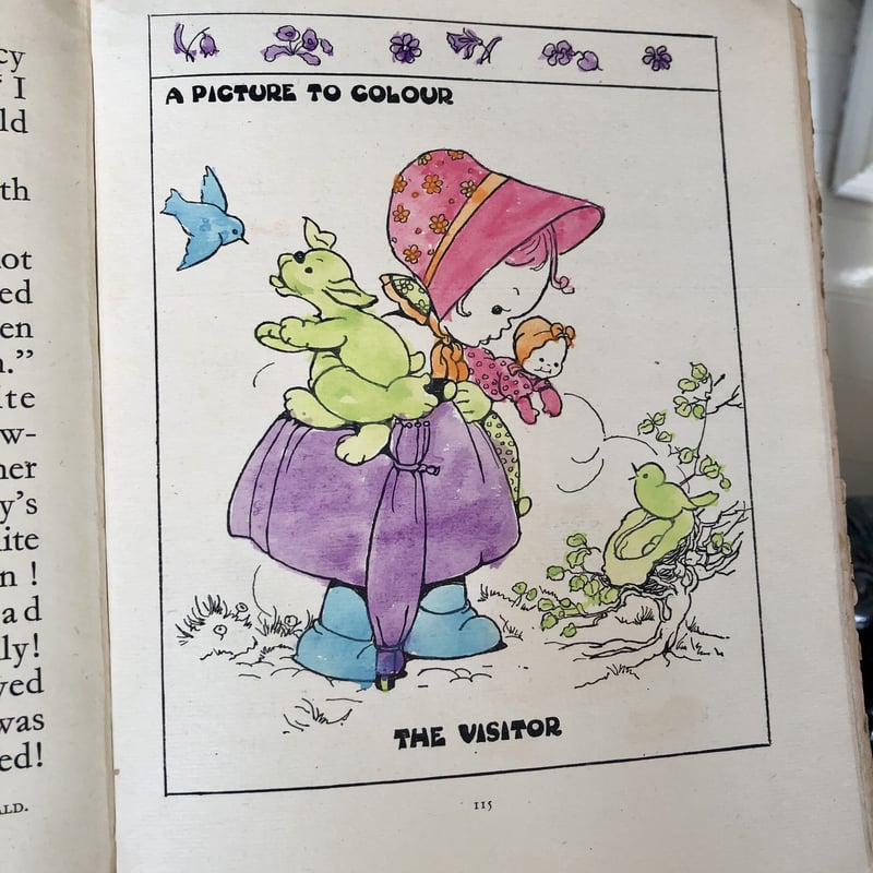 ○s-55/Mabel Lucie Attwell 1948年の絵本 | PISKEY -イギ