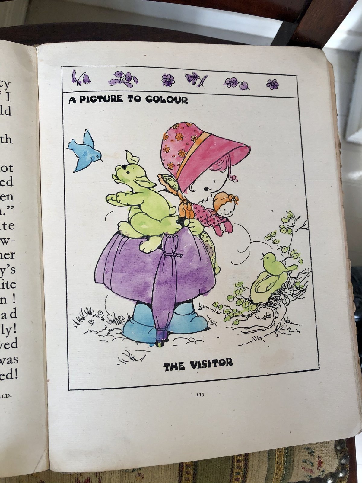 ○s-55/Mabel Lucie Attwell 1948年の絵本 | PISKEY -イギ