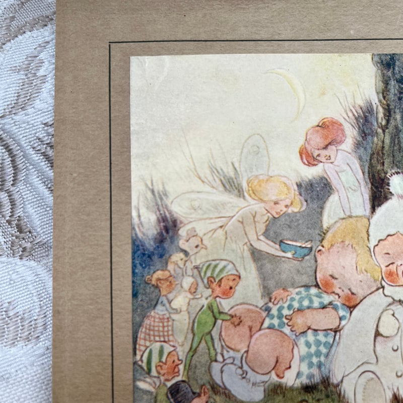 ○s-63/Mabel Lucie Attwell 1920年代「PETER PAN」の挿絵