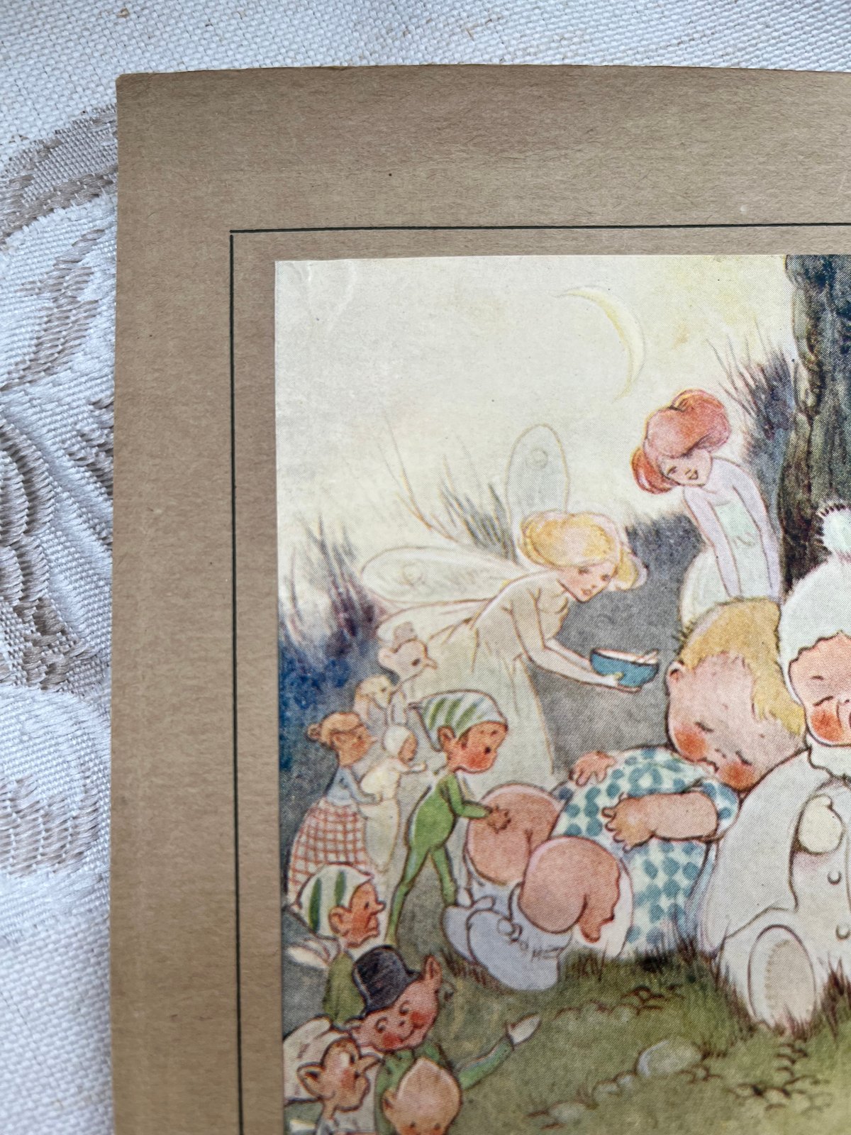 ○s-63/Mabel Lucie Attwell 1920年代「PETER PAN」の挿絵