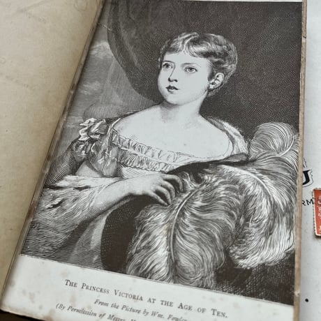 ●vp-54/1887-1890年 ヴィクトリア女王の伝記「THE LIEE OF QUEEN VICTORIA」