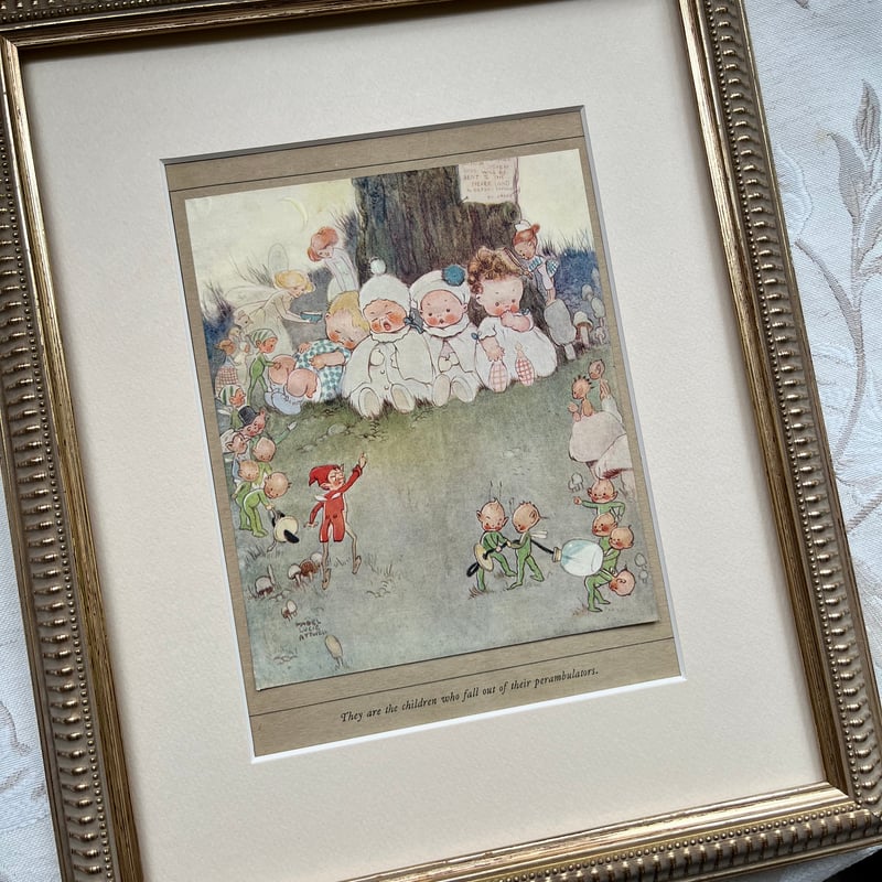 ○s-63/Mabel Lucie Attwell 1920年代「PETER PAN」の挿絵