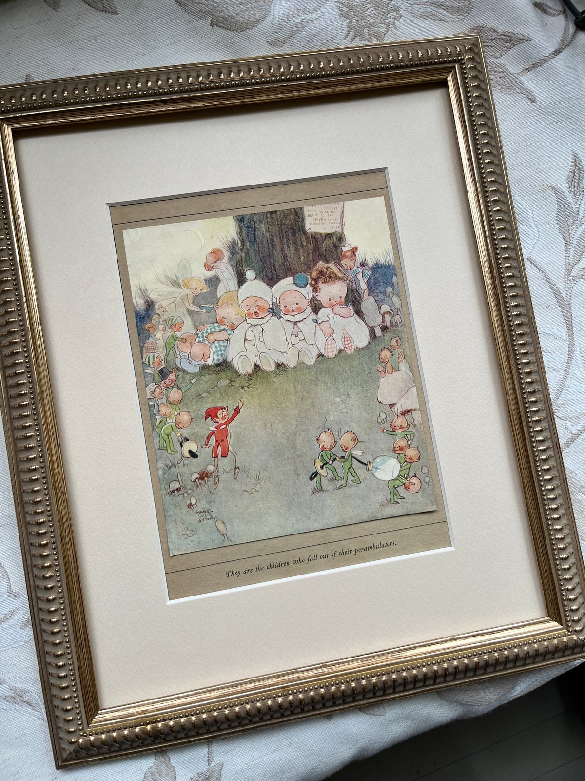 ○s-63/Mabel Lucie Attwell 1920年代「PETER PAN」の挿絵