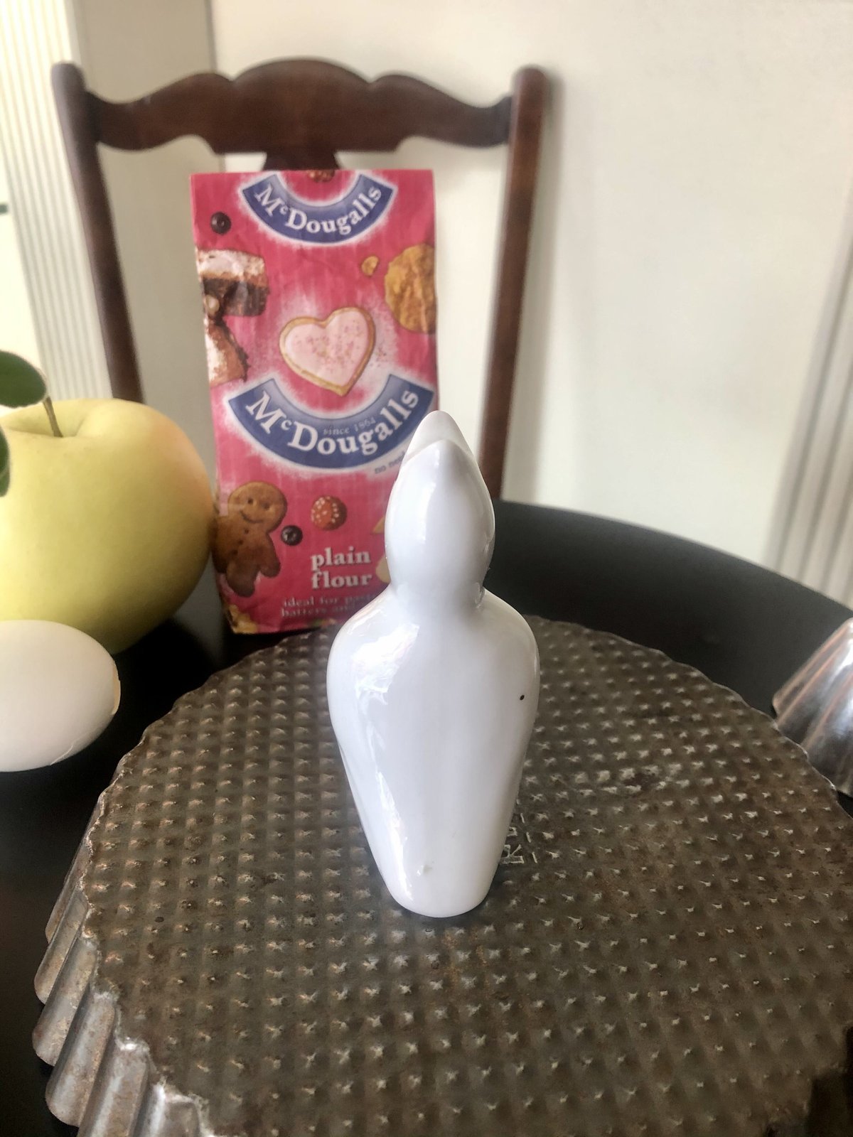 ○s-46/白いパイバードA | PISKEY -イギリスのふるいものかわいいもの-