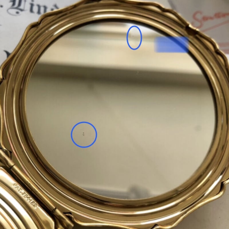 ○ab-84/ストラットン×ウェッジウッド ジャスパーのコンパクト