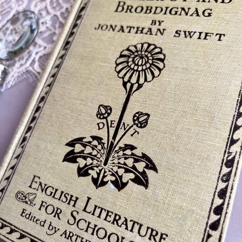 ガリバー旅行 ○vp-65/1928年 ガリバー旅行記 | PISKEY -イギリスのふるいもの