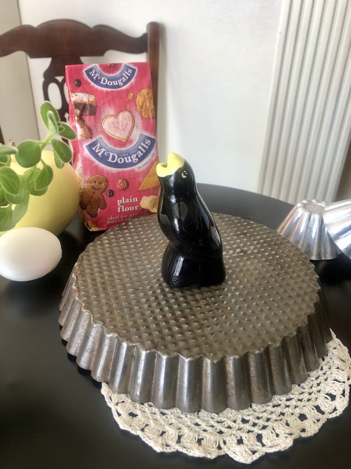 ○s-43/ハンドペイントのパイバード | PISKEY -イギリスの