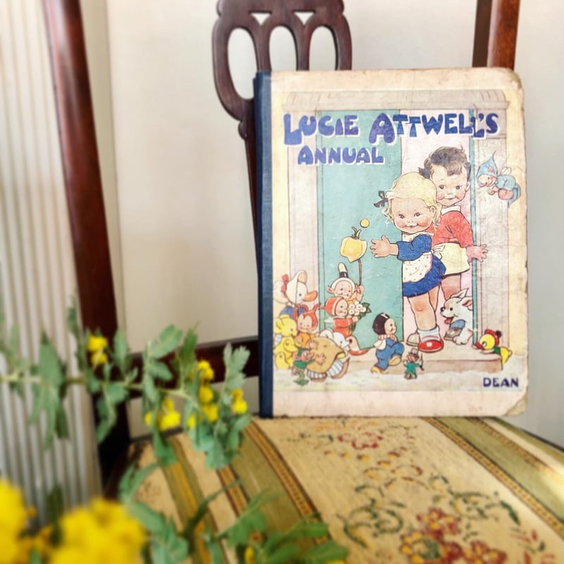 ★追加写真★ Mabel Lucie Attwell絵本　イギリス児童書 ☆追加写真☆ Mabel Lucie Attwell絵本 イギリス児童書